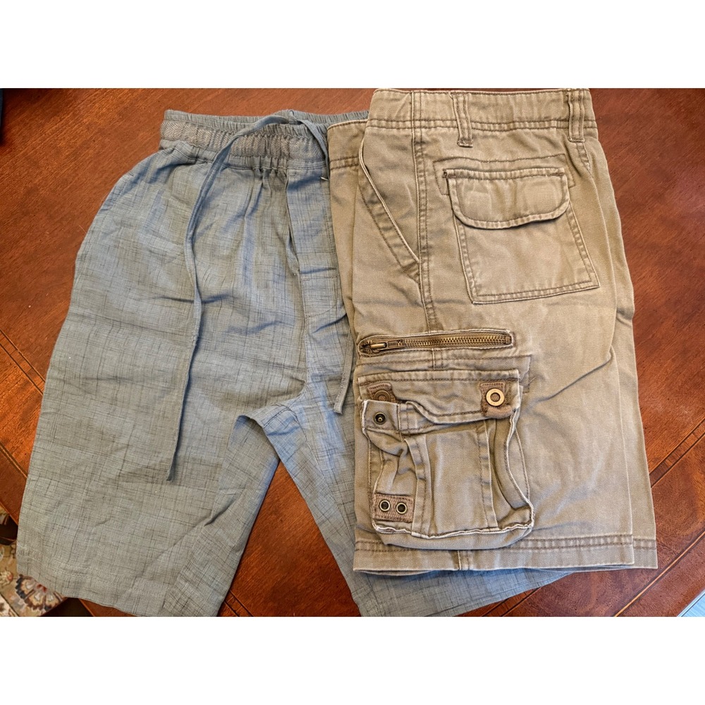 Boys Shorts Bundle FUBU and Cherokee Size 6-7